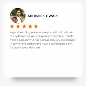 ABHISHEK TIWARI BATI review
