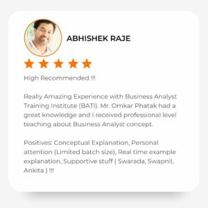 Abhishek Raje BATI review