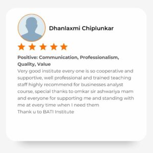 Dhanlaxmi Chiplunkar BATI review