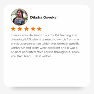 Diksha Govekar BATI review