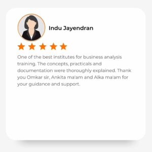 Indu Jayendran BATI review