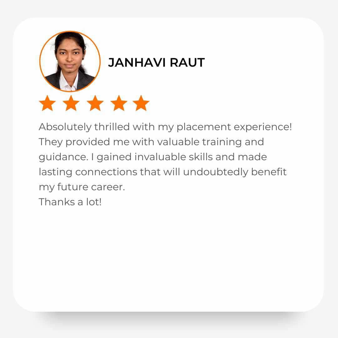 Janhavi Raut Reviews