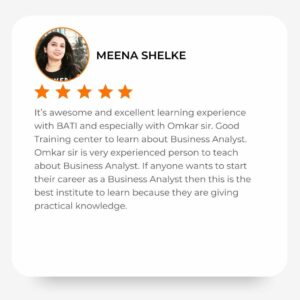 Meena Shelke BATI review