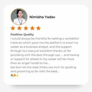 Nimisha Yadav BATI review