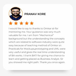 Pranav Kore BATI review