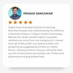 Prasad Sangawar BATI review
