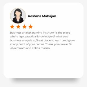 Reshma Mahajan BATI review