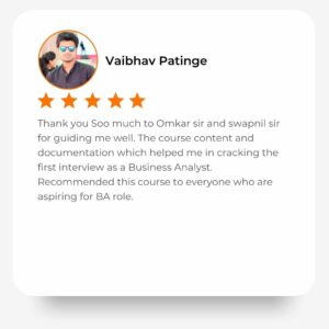 Vaibhav Patinge BATI review