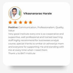 Vikasnanarao Harale BATI review